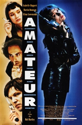 Amateur movie posters (1994) metal framed poster