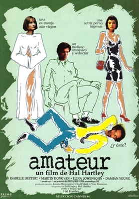 Amateur movie posters (1994) poster with hanger