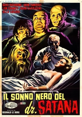 The Black Sleep movie posters (1956) tote bag