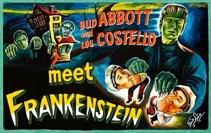 Bud Abbott Lou Costello Meet Frankenstein movie posters (1948) puzzle MOV_1819967