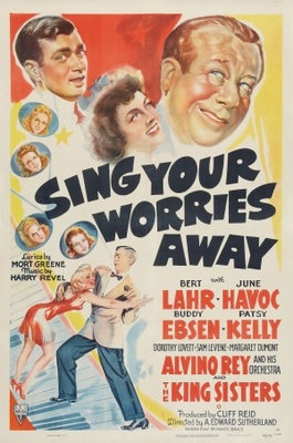 Sing Your Worries Away movie poster (1942) puzzle MOV_181cd2b9