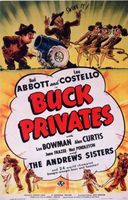 Buck Privates movie poster (1941) Tank Top #666859