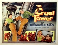 The Cruel Tower movie posters (1956) sweatshirt #3566870