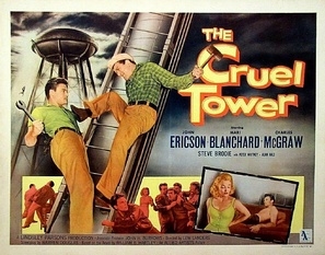 The Cruel Tower movie posters (1956) sweatshirt