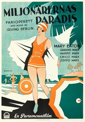 The Cocoanuts movie posters (1929) sweatshirt