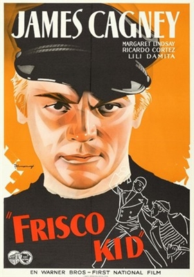 Frisco Kid movie posters (1935) mug