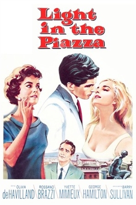 Light in the Piazza movie posters (1962) Stickers MOV_1820335