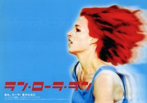 Lola Rennt movie posters (1998) poster