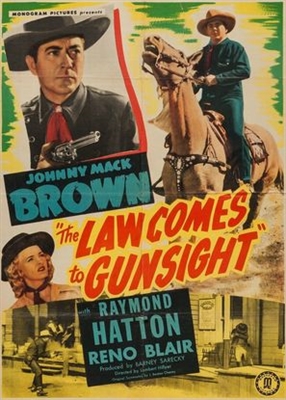 Law Comes to Gunsight movie posters (1947) mug