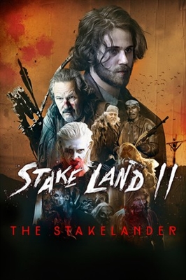 The Stakelander movie posters (2016) wood print