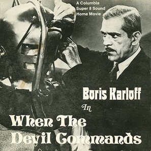 The Devil Commands movie posters (1941) wood print