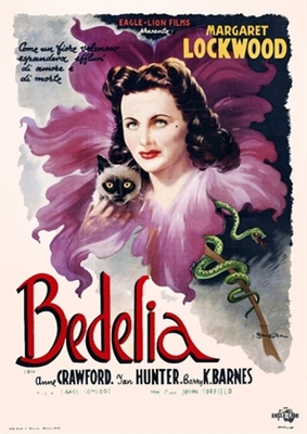Bedelia movie posters (1946) metal framed poster