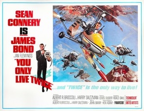 You Only Live Twice movie posters (1967) Poster MOV_1820565