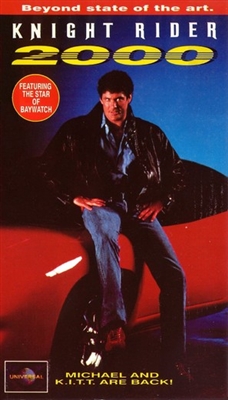 Knight Rider 2000 movie posters (1991) wood print