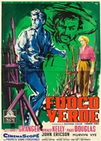 Green Fire movie posters (1954) hoodie #3567283