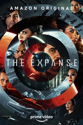 The Expanse movie posters (2015) t-shirt