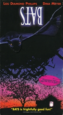 Bats movie posters (1999) tote bag