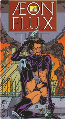 Aeon Flux movie posters (1995) Longsleeve T-shirt