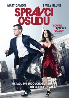 The Adjustment Bureau movie posters (2011) Stickers MOV_1821025