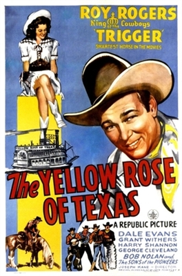 The Yellow Rose of Texas movie posters (1944) Mouse Pad MOV_1821038