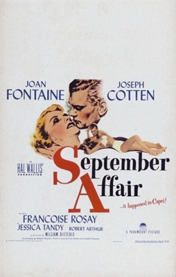 September Affair movie posters (1950) hoodie