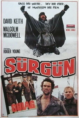 Gulag movie posters (1985) tote bag #MOV_1821052