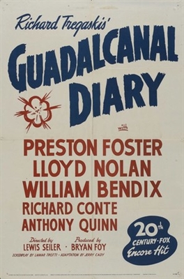 Guadalcanal Diary movie posters (1943) Stickers MOV_1821058