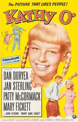 Kathy O' movie posters (1958) poster with hanger