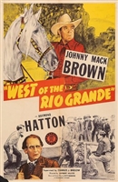 West of the Rio Grande movie posters (1944) t-shirt #3567866