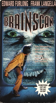 Brainscan movie posters (1994) tote bag