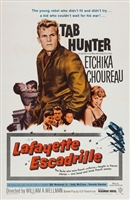 Lafayette Escadrille movie posters (1958) sweatshirt #3567960