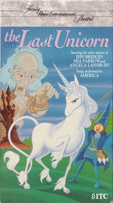 The Last Unicorn movie posters (1982) Mouse Pad MOV_1821386