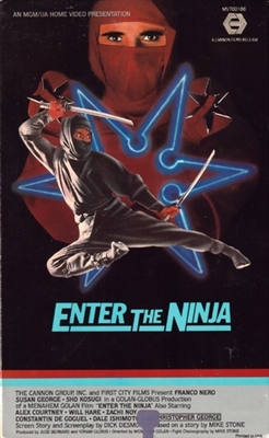 Enter the Ninja movie posters (1981) tote bag #MOV_1821396