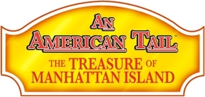 An American Tail: The Treasure of Manhattan Island movie posters (1998) wooden framed poster