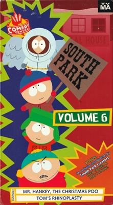 South Park movie posters (1997) Stickers MOV_1821405
