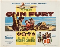 Gun Fury movie posters (1953) Mouse Pad MOV_1821434