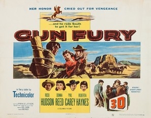 Gun Fury movie posters (1953) metal framed poster