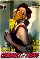 Pushover movie posters (1954) hoodie #3568081