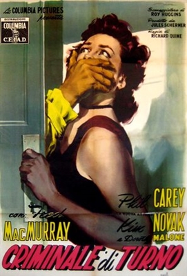 Pushover movie posters (1954) Tank Top