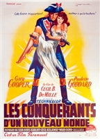 Unconquered movie posters (1947) t-shirt #3568135