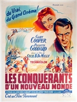 Unconquered movie posters (1947) t-shirt #3568136