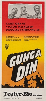 Gunga Din movie posters (1939) tote bag #MOV_1821636