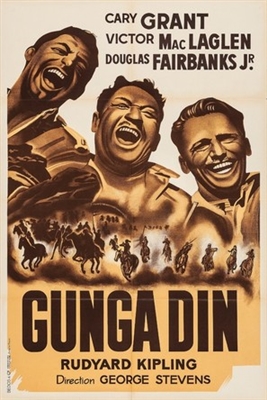 Gunga Din movie posters (1939) Stickers MOV_1821637