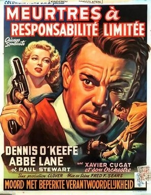 Chicago Syndicate movie posters (1955) mug