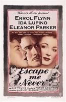 Escape Me Never movie posters (1947) hoodie #3568316