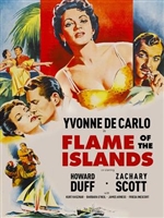 Flame of the Islands movie posters (1955) magic mug #MOV_1821718