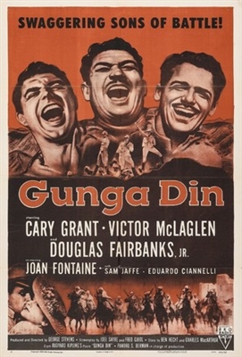Gunga Din movie posters (1939) Stickers MOV_1821788