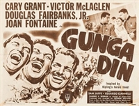 Gunga Din movie posters (1939) hoodie #3568390