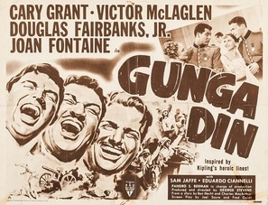 Gunga Din movie posters (1939) Poster MOV_1821791
