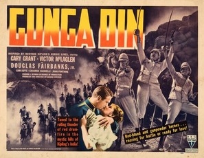 Gunga Din movie posters (1939) Mouse Pad MOV_1821793